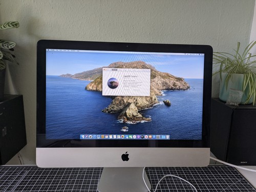 Apple imac 16gb - 21.5, inch