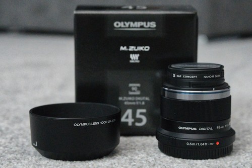 Olympus zuiko 45mm - olympus, f1.8