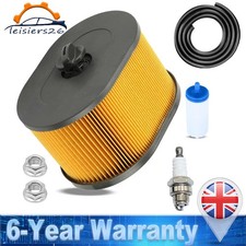 Air Filter Spark Plug Gas Line