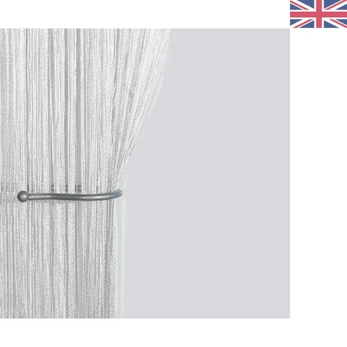 Lightweight white sheer string - white,