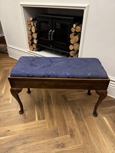 Antique queen anne - queen, ottoman