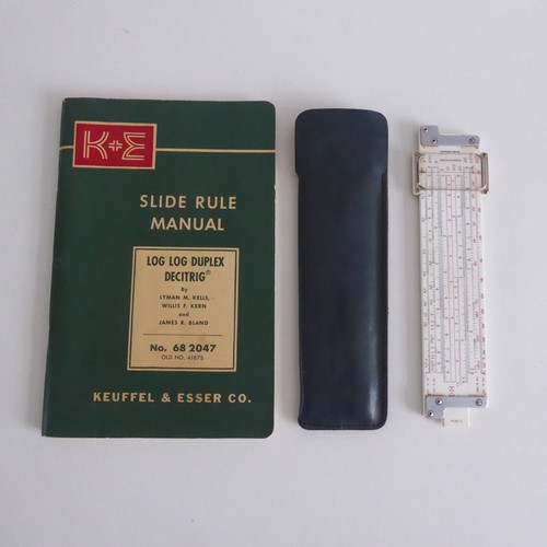 Vintage keuffel esser - keuffel,