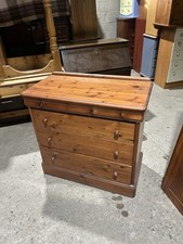 Lovely Pine Chest of Four