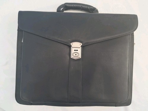 Vintage black leather - vintage,