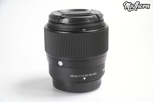 Sigma 56mm dc dn - f/1.4,