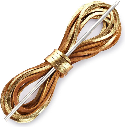 Leather shoelace boot lace - leather,
