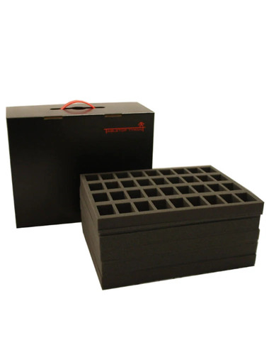 Defender figure case including - figure,
