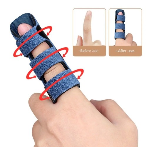 Finger splint support pain - finger,