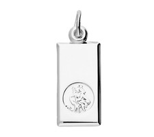 Sterling Silver St Christopher
