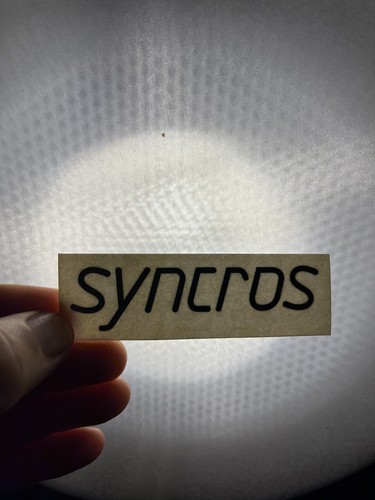 Vintage black syncros mountain - black,