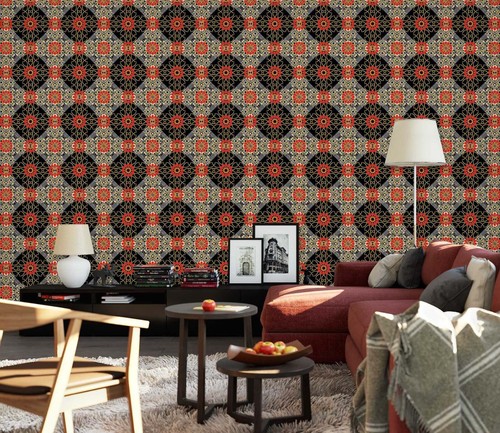Classic tile pattern r8934 - classic,