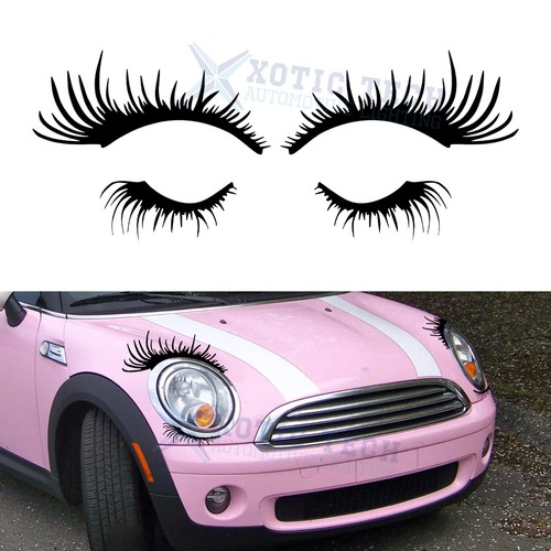 2pair car black eyelashes - 2pair,