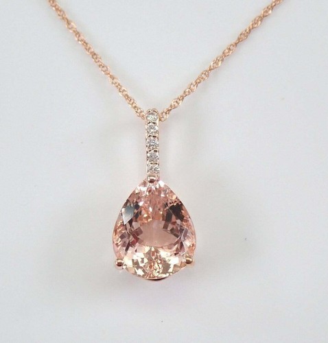2ct pear cut - cut, morganite