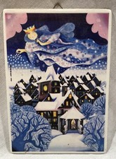 Villeroy & Boch VILBOCARD Silent Night Marek Mann A1/I-82 with hanger