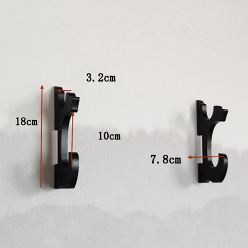 Wooden wall display - 1/2/3,