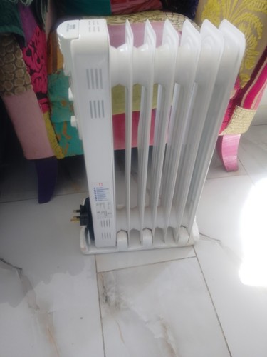 Portable oil filled radiator - oil,