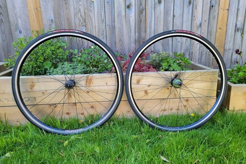 Handbuilt road wheelset - handbuilt,