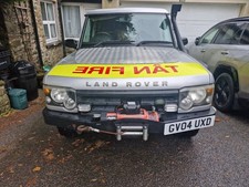 Landrover TD5 Fire Engine FIRE Appliance With Pump