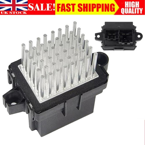 Heater blower motor resistor - motor,