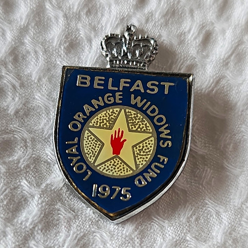 Vintage belfast loyal orange - loyal,