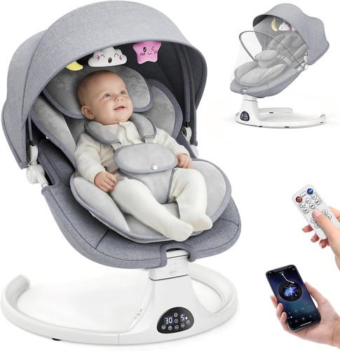 Electric baby bouncer rocker - electric,