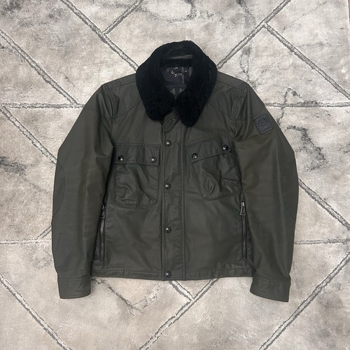 Barbour patrol wax shearling - patrol,
