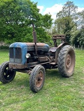 fordson major diesel tractors