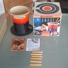  LE CREUSET VOLCANIC ORANGE