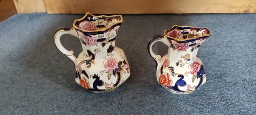 Mason mandalay blue jugs - mandalay,