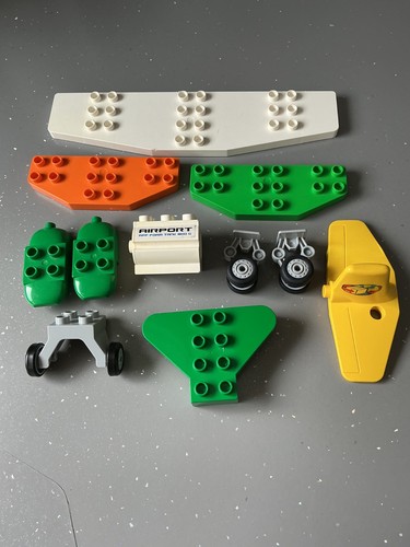 Lego duplo aircraft - lego,