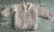 Crochet Loop Cardigan