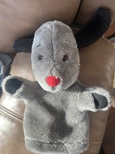 Sweep From Sooty And Sweep Soft Toy Grey Children’s Hand Puppet Plush 2022