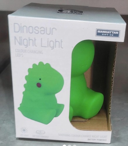 Dinosaur night light colour - dinosaur,