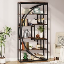 180 cm Industrial Bookcase