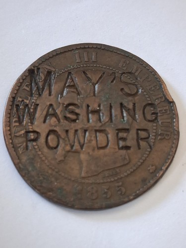 France centimes 1855 - centimes,
