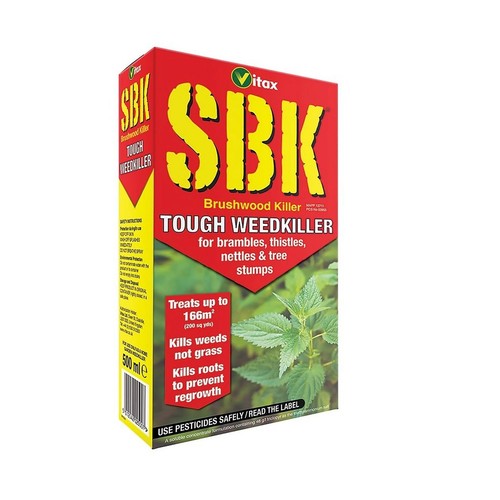 Sbk brushwood weed killer - brushwood,