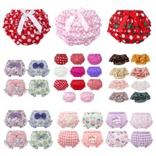 Baby Girl Bloomers Cotton
