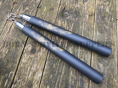 Foam training nunchucks - foam,