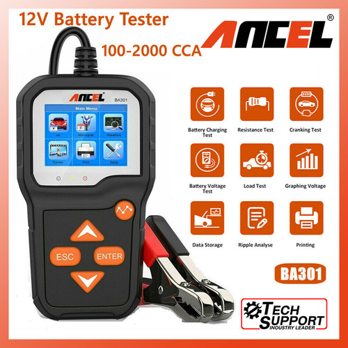 Auto car battery tester - auto,