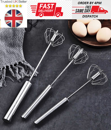 Semi auto eggs whisk - semi-auto,
