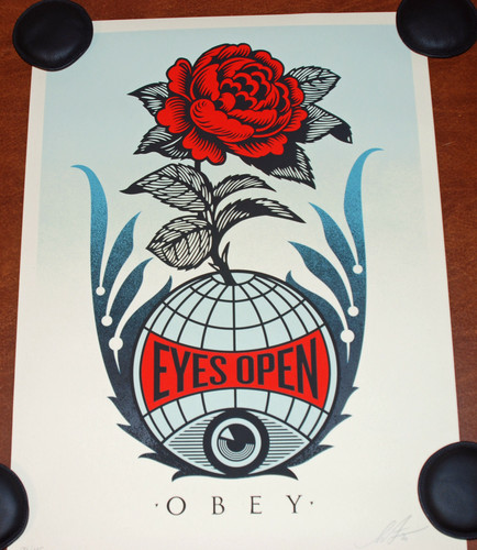Shepard fairey art - fairey,