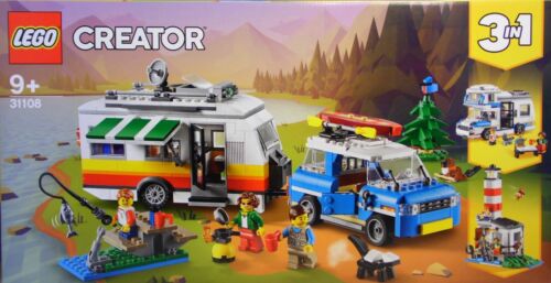 Lego creator 31108 - creator, camping