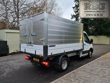 Ford Transit Tipper aluminium