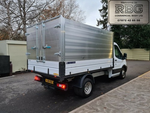 Ford transit tipper - ford, body
