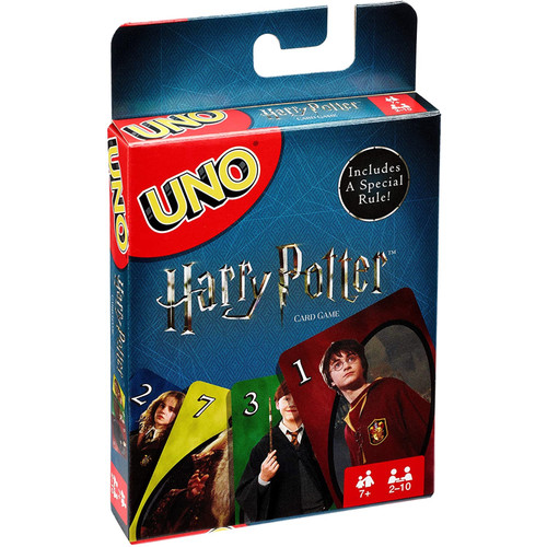 Uno licensed harry - potter, kids