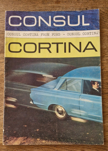 1962 ford consul - 1962, cortina