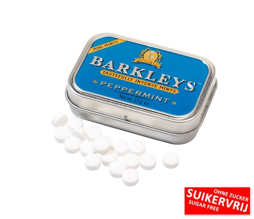 Barkleys mini mints peppermint - barkleys,