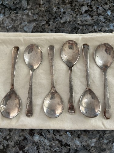 Set silver plates - silver,