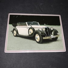 Vilbocard Villeroy & Boch Audi NSU Auto Union Horch Porcelain Postcard