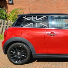 2x Union Jack flag british UK